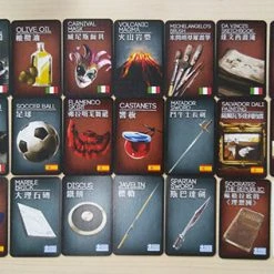 Grey Fox Games Deception: Undercover Allies - Theme Pack - Southern Europe Board Games