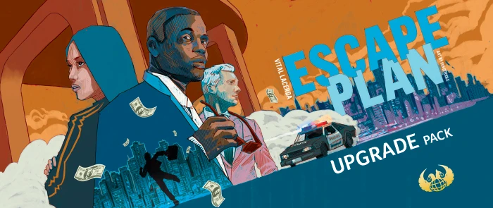 Eagle-Gryphon Games Escape Plan (Upgrade Pack) Board Games 1 Eagle-Gryphon Games Escape Plan (Upgrade Pack) Board Games