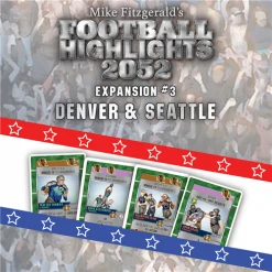 Eagle-Gryphon Games Football Highlights 2052: Expansion #3 – Denver & Seattle