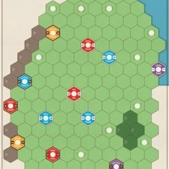 Eagle-Gryphon Games Age Of Steam Deluxe: France & Poland Maps