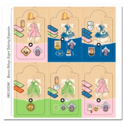 Eagle-Gryphon Games Rococo: Deluxe Edition - Expert Tailors Expansion Board Games