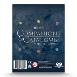 Eagle-Gryphon Games Defenders Of The Realm: Companions And Catacombs