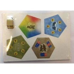 ADC Blackfire Entertainment GmbH Board Games West Of Africa (Includes Expansion/Upgrade Pack)