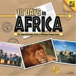 Out Of The Box Publishing 10 Days In Africa