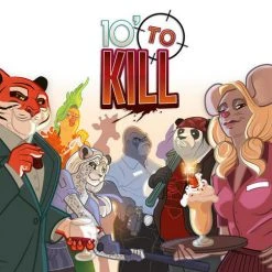 La Boite De Jeu Board Games 10' To Kill (French Version)