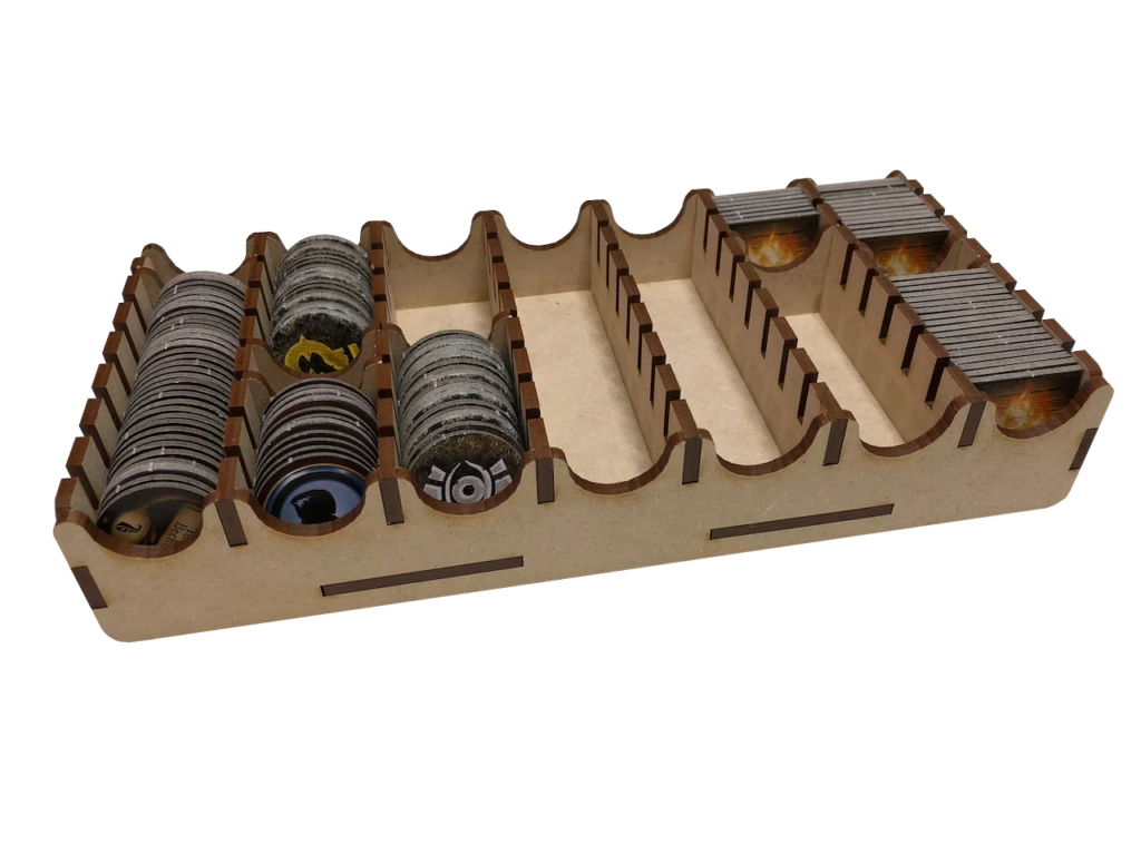 Go7 Gaming - MOM-004 For Streets Of Arkham 11 Go7 Gaming - MOM-004 For Streets Of Arkham