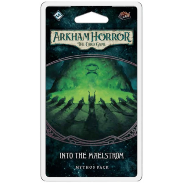 Fantasy Flight Games Board Games Arkham Horror: The Card Game – Into The Maelstrom 1 Fantasy Flight Games Board Games Arkham Horror: The Card Game – Into The Maelstrom