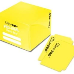 Deck Boxes Ultra PRo - PRO Dual Standard Yellow Deck Box (180)