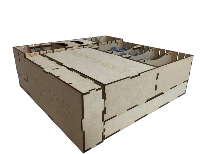 Go7 Gaming - ZBP-001 For Zombicide: Black Plague/Green Horde 9 Go7 Gaming - ZBP-001 For Zombicide: Black Plague/Green Horde