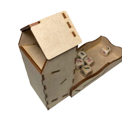 Go7 Gaming - DT-001 Dice Tower For Wingspan 5 Go7 Gaming - DT-001 Dice Tower For Wingspan