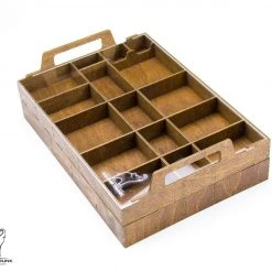 Gaming Trunk - Cave Organizer For Caverna (Walnut)