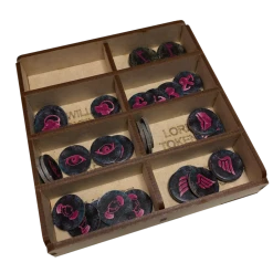 Go7 Gaming - MOM-004 For Streets Of Arkham 23 Go7 Gaming - MOM-004 For Streets Of Arkham