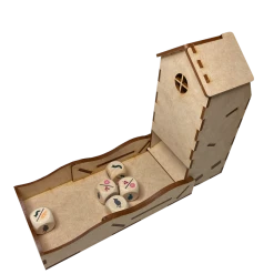 Go7 Gaming - DT-001 Dice Tower For Wingspan