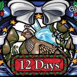 Calliope Games Board Games 12 Days