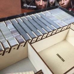 The Broken Token Broken Token - Undead Winter Organizer (for Dead Of Winter)