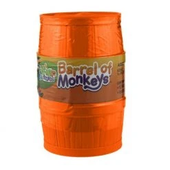 Hasbro Barrel Of Monkeys (Orange) Board Games