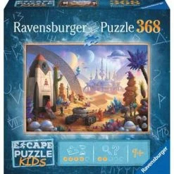 Puzzle - Ravensburger - Escape Kids: Space Storm Strike (368 Pieces) Jun 27-Jul 3, 2022