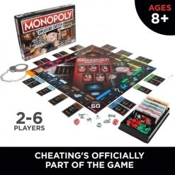 Hasbro Monopoly Cheaters Edition