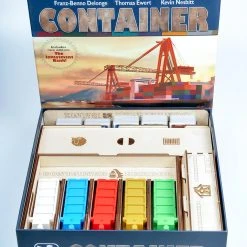 Meeple Realty - Container Harbour (Compatible With Container 10th Anniversary Edition)