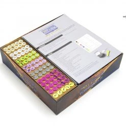 Gaming Trunk - Galactic Roll Organizer For Roll For The Galaxy (Walnut)