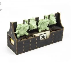 Gaming Trunk - Rising Star Organizer For Rising Sun™ KS Edition (Unstained)