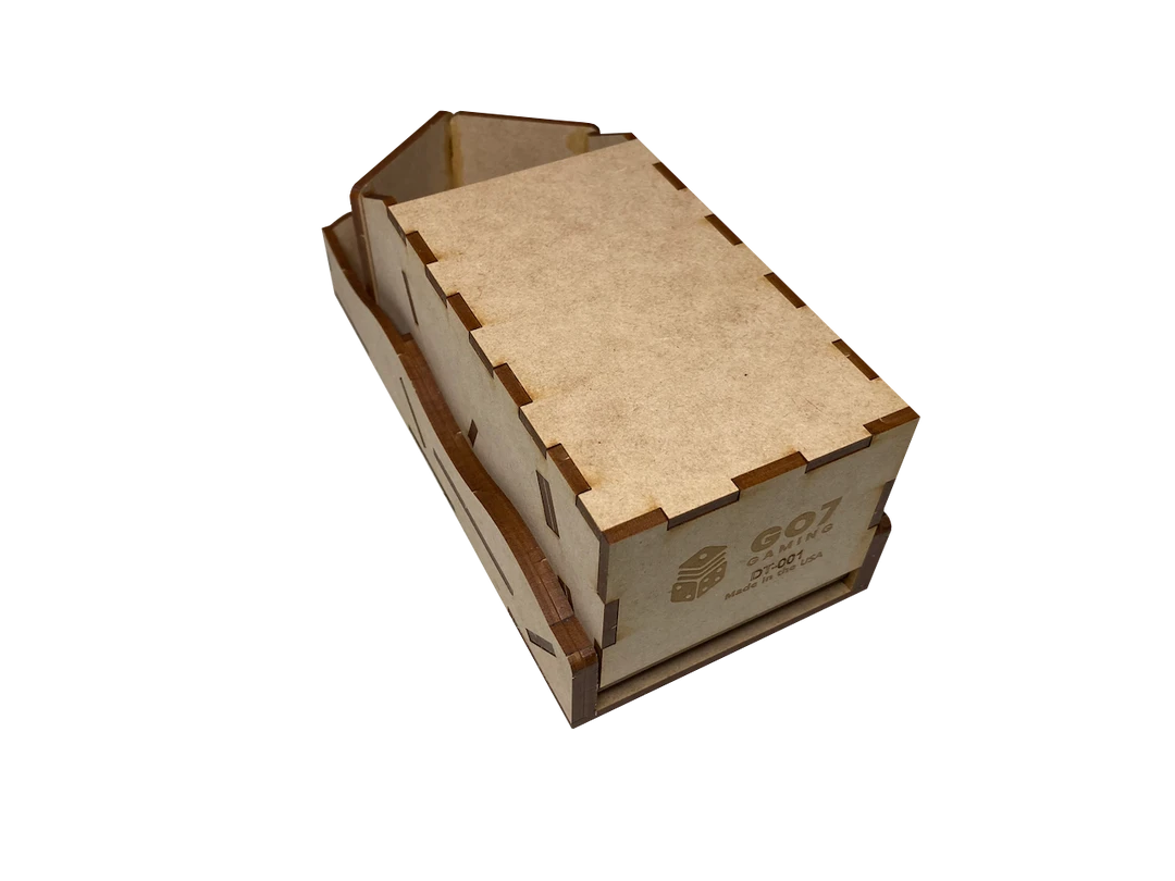 Go7 Gaming - DT-001 Dice Tower For Wingspan 2 Go7 Gaming - DT-001 Dice Tower For Wingspan