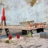 Modiphius Entertainment Board Games Fallout: Wasteland Warfare - Red Rocket Scenic Set