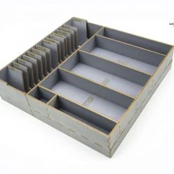 Gaming Trunk - Winter Night Organizer For Dead Of Winter The Long Night (Gray)