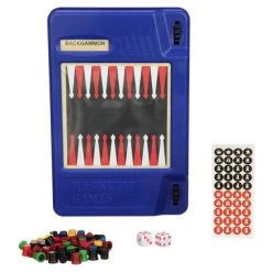 Pressman Toy Corp. 6 In1 Travel Magnetic Games Board Games