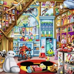 May 16-22, 2022 Puzzle - Ravensburger - Disney Pixar Toy Store (1000 Pieces)