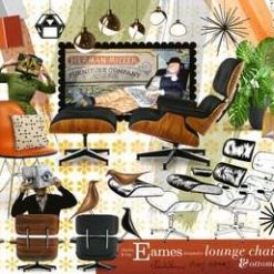 Puzzle - Ravensburger - Eames Design Classics (1000 Pieces)