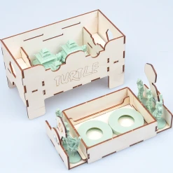 Meeple Realty - Rising Sun Castle (Includes Rising Sun Castle And Daimyo Stronghold)