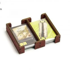 Gaming Trunk - Architects Organizer For Architects Of The West Kingdom (Natural Unstained)