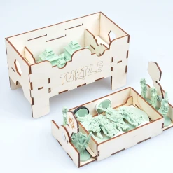 Meeple Realty - Rising Sun Castle (Includes Rising Sun Castle And Daimyo Stronghold)