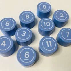 Giga Mech Games Board Games Counter Attack: Extra Teams - Sky Blues