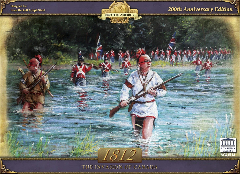 Academy Games 1812: The Invasion Of Canada Board Games 1 Academy Games 1812: The Invasion Of Canada Board Games