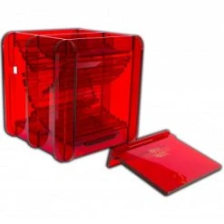 ADC Blackfire Entertainment GmbH Blackfire - Dice Container - Red Import Games