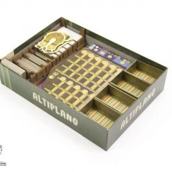 Gaming Trunk - Alpaca Organizer For Altiplano (Rev 2.1) (Walnut)