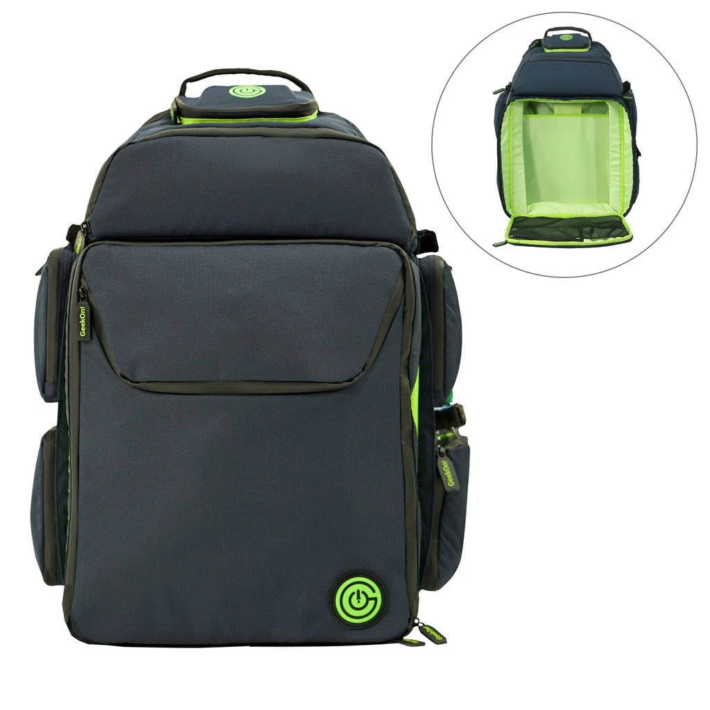 GeekOn! - The Ultimate Boardgame Backpack (Blue) 1 GeekOn! - The Ultimate Boardgame Backpack (Blue)