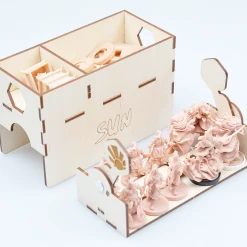 Meeple Realty - Rising Sun Castle (Includes Rising Sun Castle And Daimyo Stronghold)