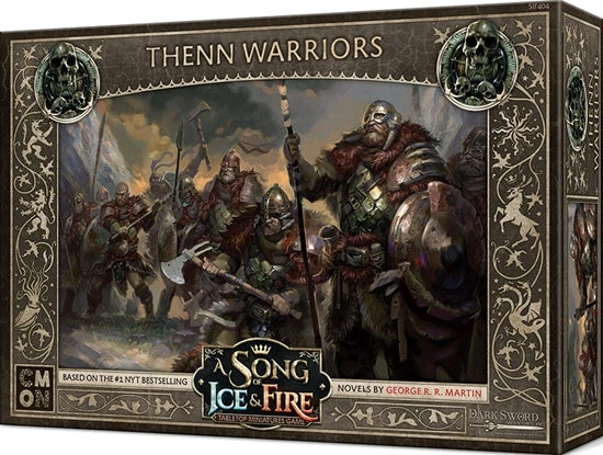 CMON Limited A Song Of Ice & Fire: Tabletop Miniatures Game – Free Folk Thenn Warriors 1 CMON Limited A Song Of Ice & Fire: Tabletop Miniatures Game – Free Folk Thenn Warriors