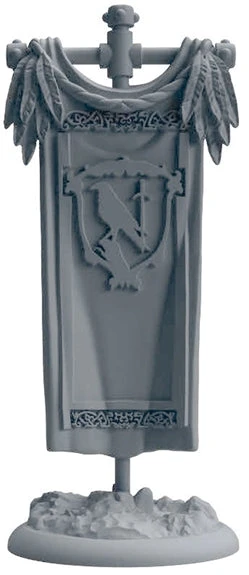 CMON Limited Board Games A Song Of Ice & Fire: Tabletop Miniatures Game – Night's Watch Deluxe Activation Banner 1 CMON Limited Board Games A Song Of Ice & Fire: Tabletop Miniatures Game – Night's Watch Deluxe Activation Banner