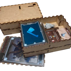 Go7 Gaming - GH-005 Character Trays For Gloomhaven: Jaws Of The Lion (4x)