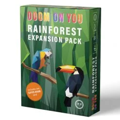 Ok2Win, LLC Board Games Doom On You: Rainforest Expansion