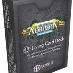 Mariucci J. Designs HEXplore It: The Forests Of Adrimon - Living Card Deck