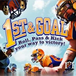 R&R Games 1st & Goal Board Games