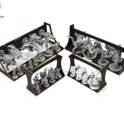 Gaming Trunk - Rising Star Organizer For Rising Sun™ KS Edition (Unstained)