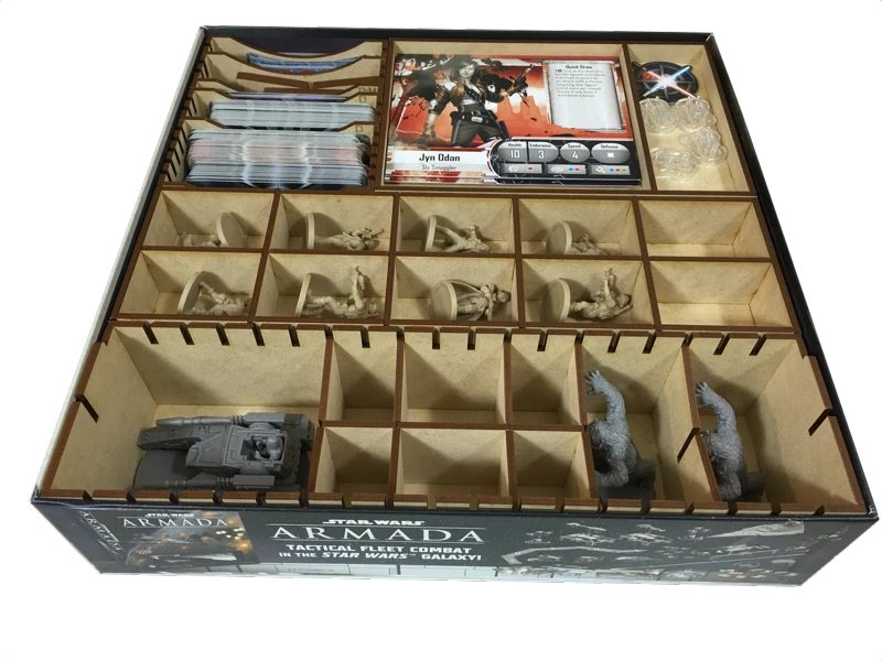 Go7 Gaming - IMPERIAL-003 Insert For Return To Hoth 2 Go7 Gaming - IMPERIAL-003 Insert For Return To Hoth