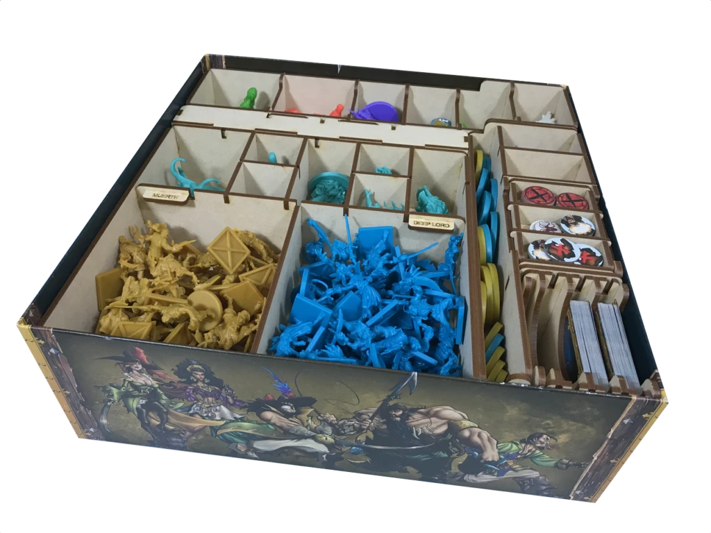 Go7 Gaming - RB-001 For Rum & Bones: Second Tide™ Base Game *PRE-ORDER* 2 Go7 Gaming - RB-001 For Rum & Bones: Second Tide™ Base Game *PRE-ORDER*