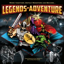 (Self-Published) Legends Of Adventure